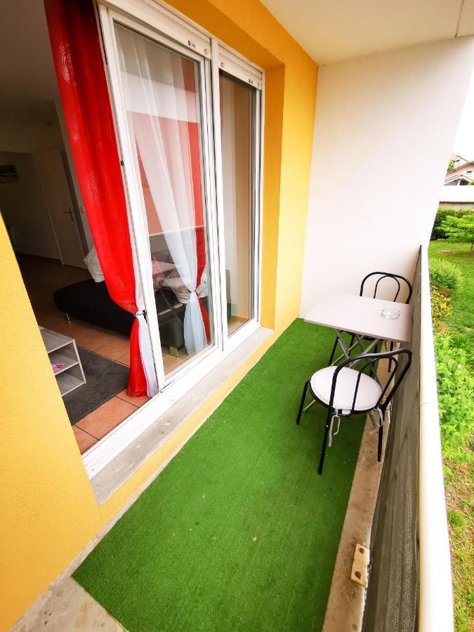 Leman Holidays - Le Coquelicot Daire Thonon-les-Bains Dış mekan fotoğraf