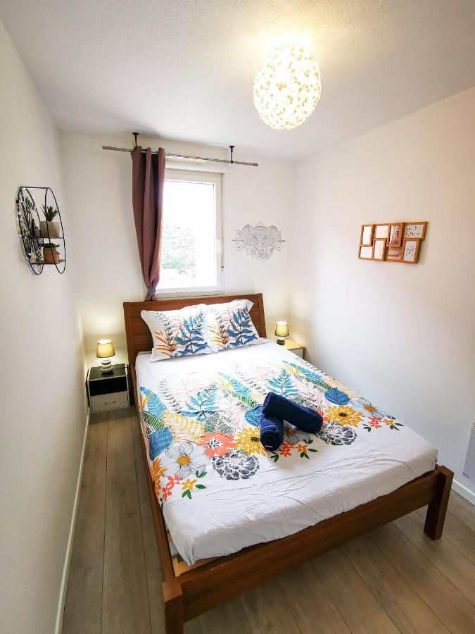 Leman Holidays - Le Coquelicot Daire Thonon-les-Bains Dış mekan fotoğraf