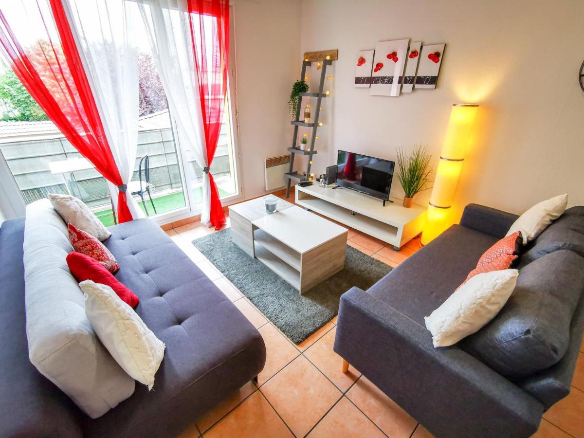 Leman Holidays - Le Coquelicot Daire Thonon-les-Bains Dış mekan fotoğraf