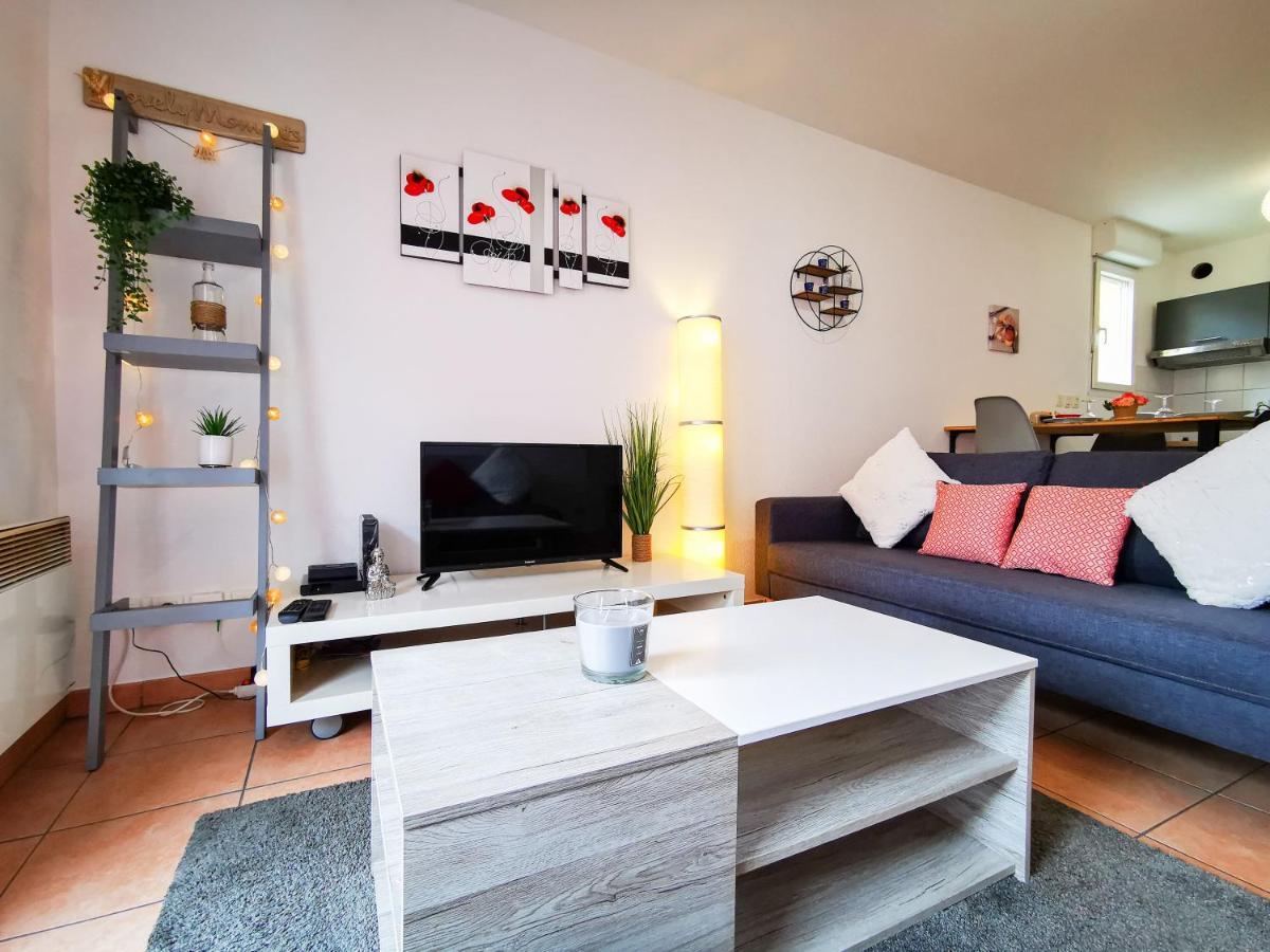 Leman Holidays - Le Coquelicot Daire Thonon-les-Bains Dış mekan fotoğraf